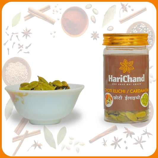 Chhoti Elaichi Sabut-Green Cardamom Whole.