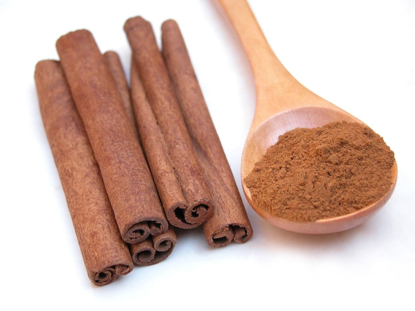 Dalchini Sabut-Whole Cinnamon sticks.