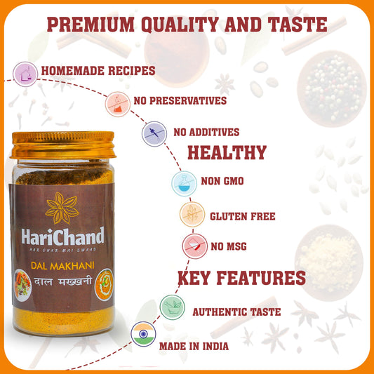 Dal Makhani Masala Powder.