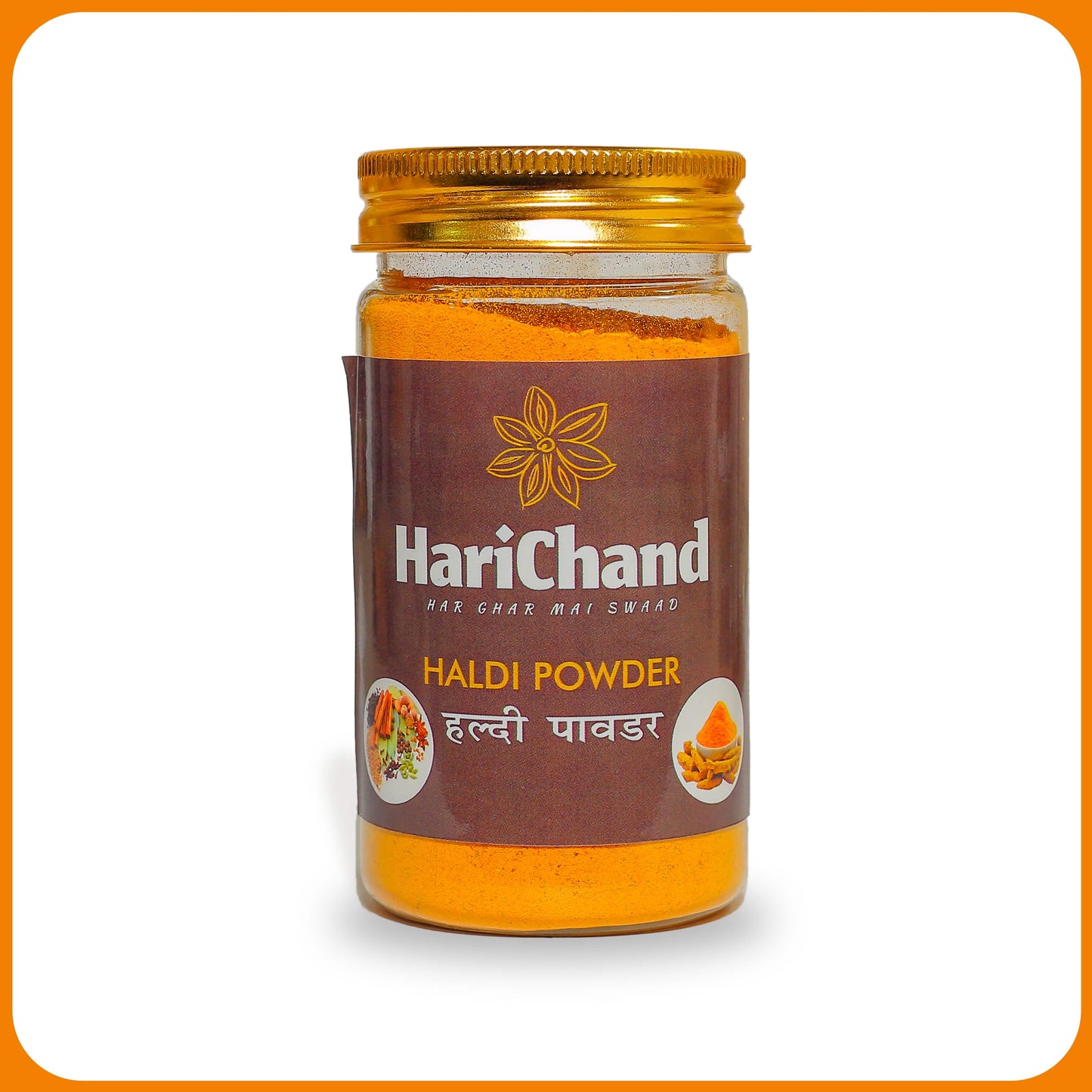 Haldi Powder - Turmeric Powder.