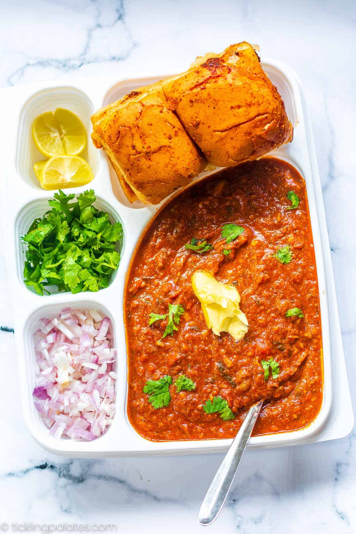 Pav Bhaji Masala powder.