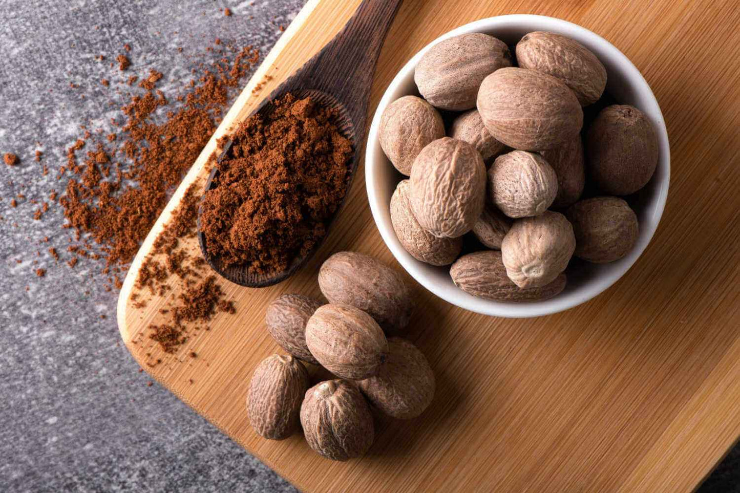 Jaiphal Sabut-Nutmeg Whole