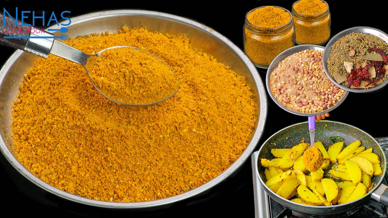 Sabji Masala Powder All Purpose.